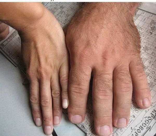 팔씨름선수 피지컬