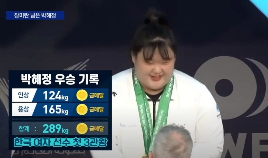 장미란이 은퇴한 대한민국 역도계 근황