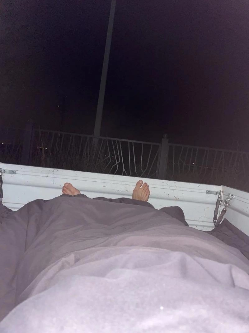 레알 상남자의 차박 클라스