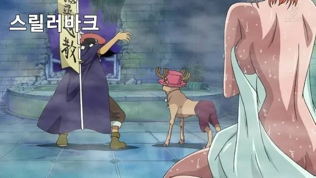 원피스 나미 가슴이 자꾸 커지는 이유