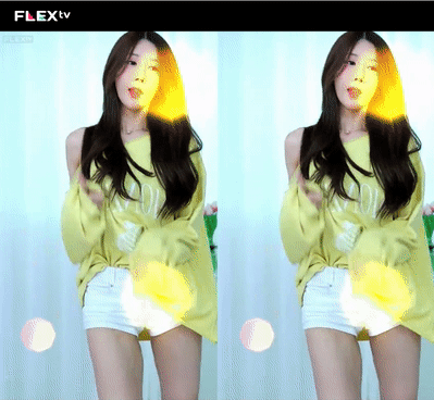 움짤)킥드럼 베이스를 이렇게 큐티섹시하게 추나 ㅎㄷㄷ