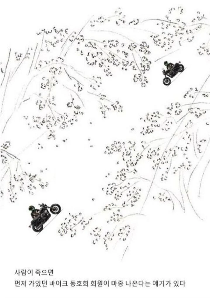 바이크 카페 영구강퇴짤