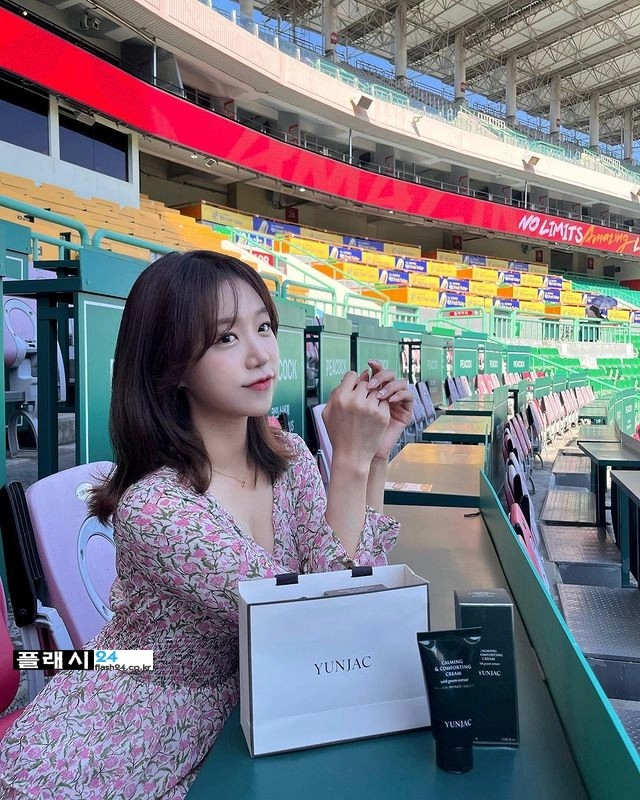 이주희 치어리더 데이트 남친 시점