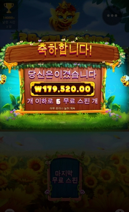 3버징 와일드 재미 있네요