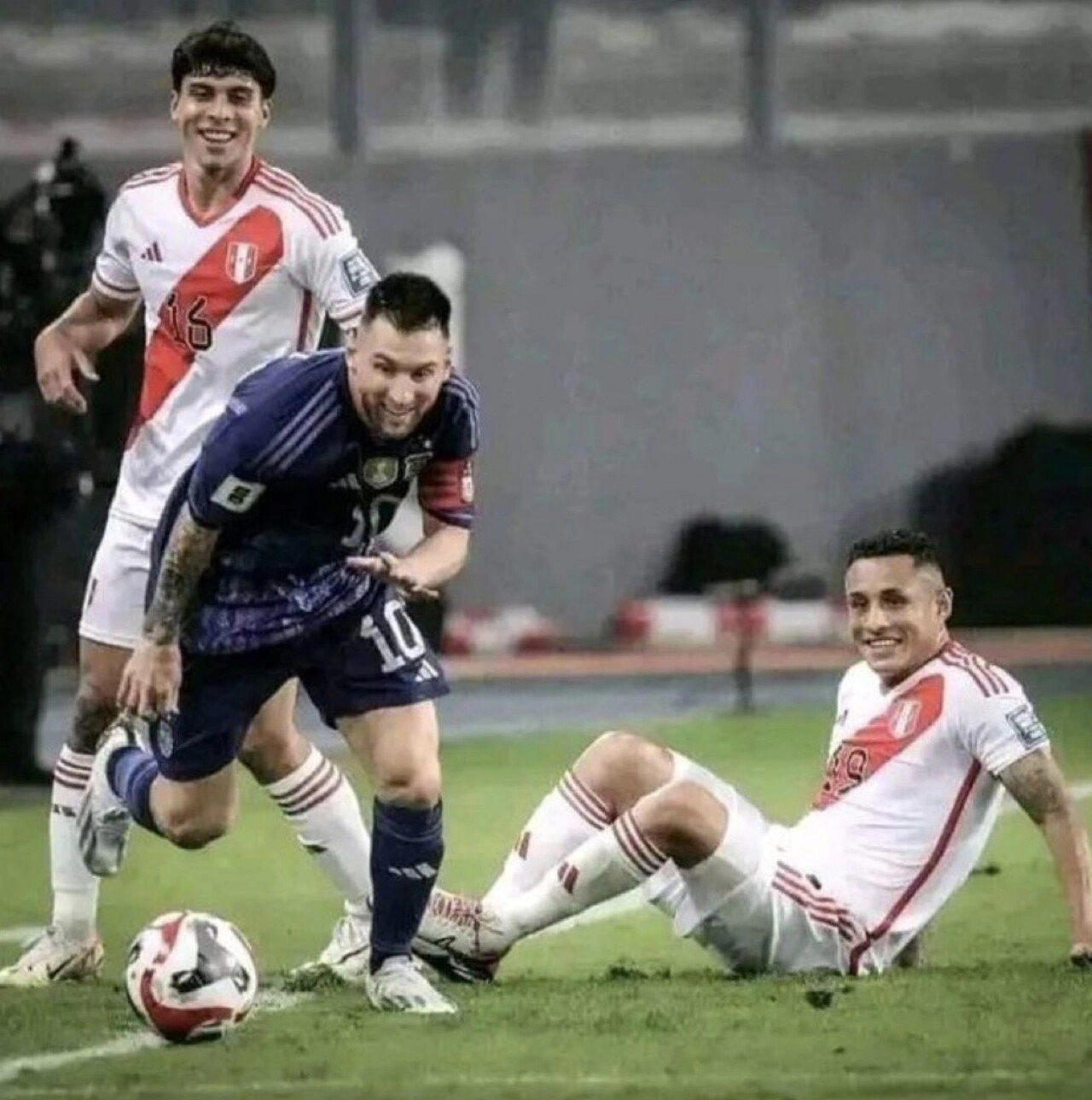 메시에게 드리블 돌파 당하면 생기는 일