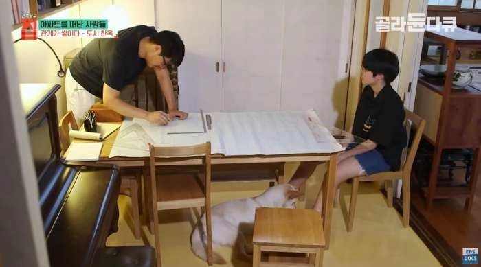 40대 아빠가 아파트 팔고 쓰러져가는 한옥을 리모델링해 이사한 이유