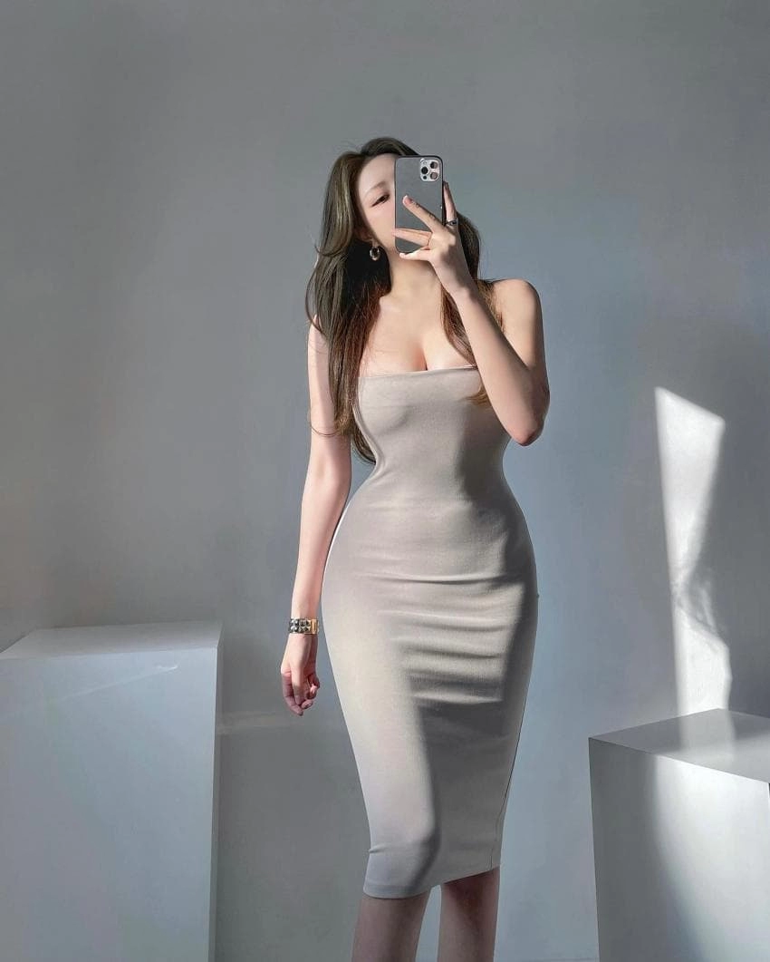 모델 최소미 팬트리 노출 몸매