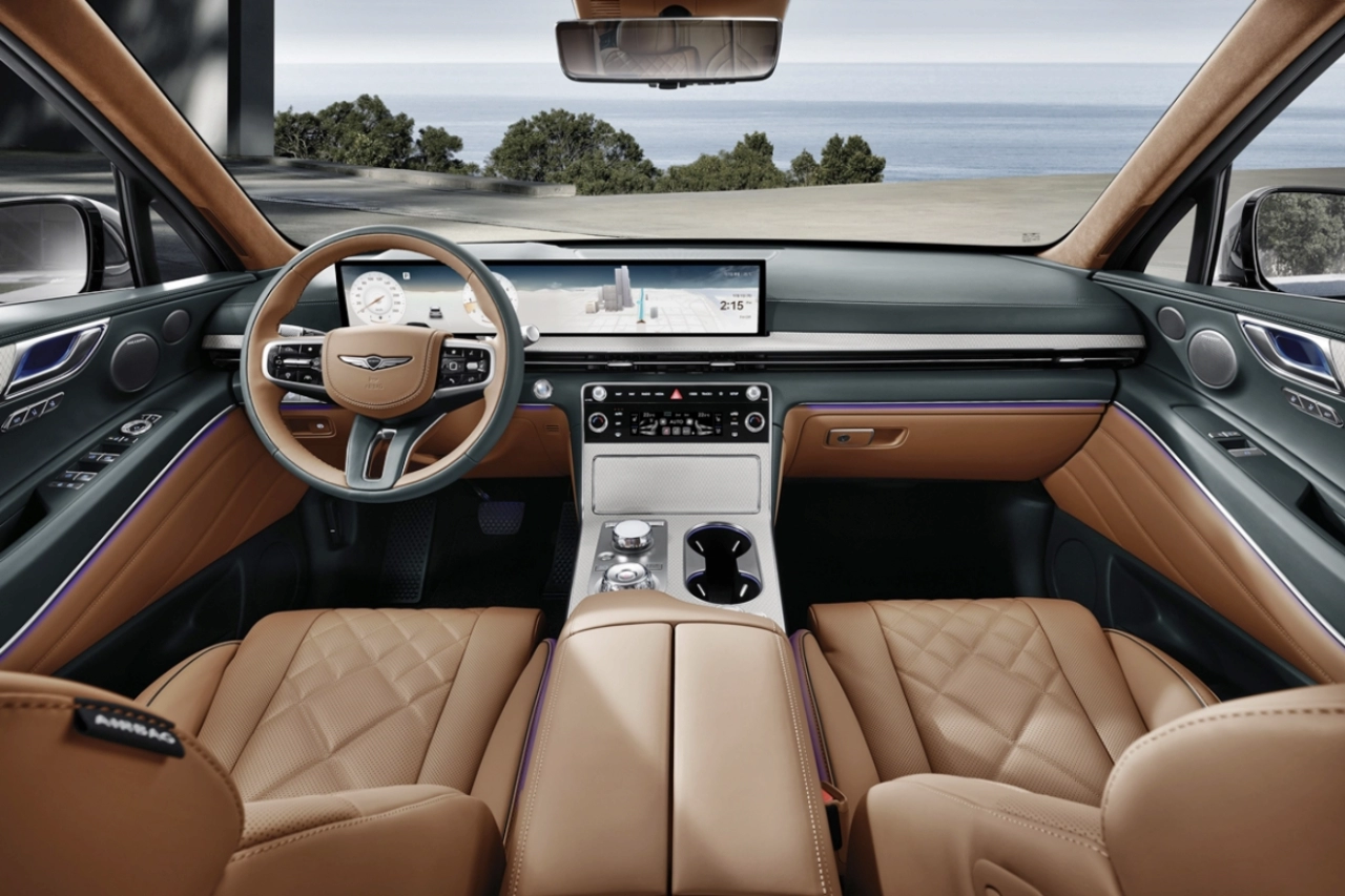 GV80 페이스리프트 신규 옵션