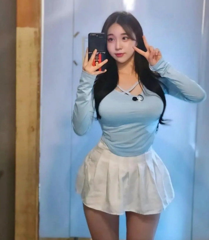 자연산 e컵 몸매