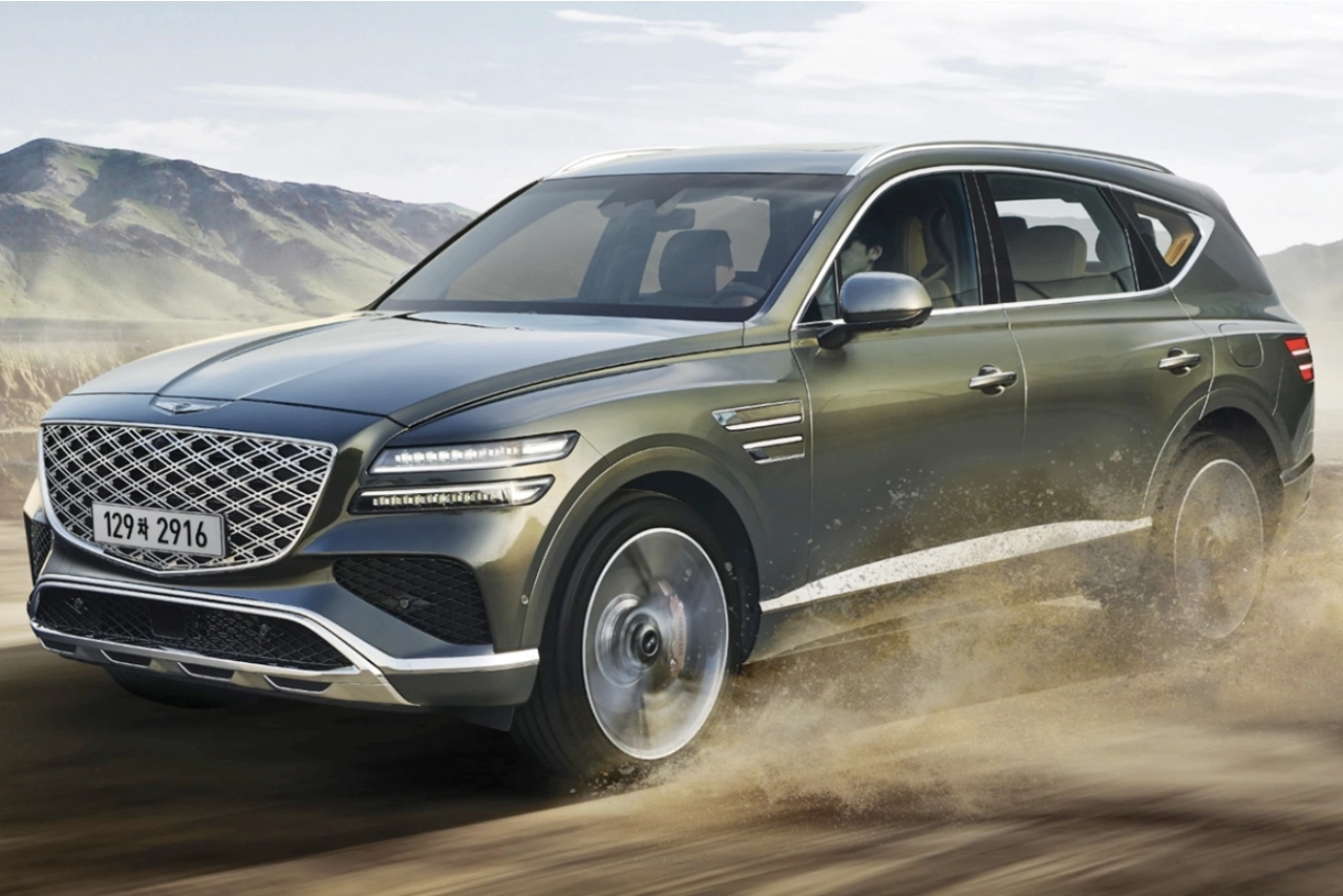 GV80 페이스리프트 신규 옵션