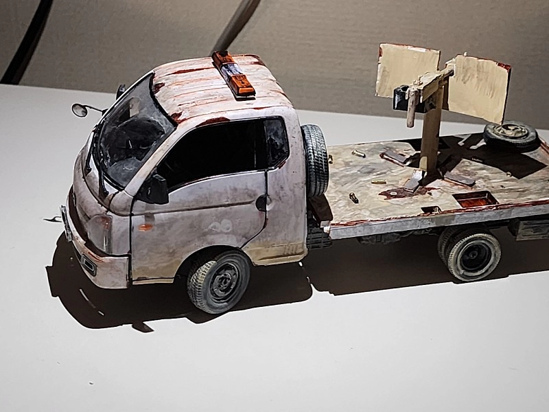 포터 프라모델 근황