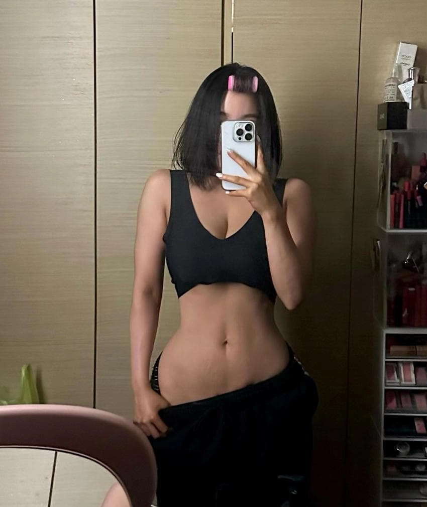 인스타 팔이피플 색기있는 몸매