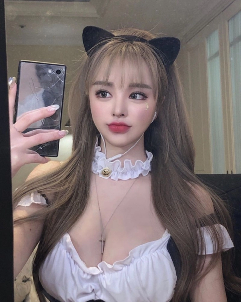 지방흡입 전 리즈시절 손밍 몸매