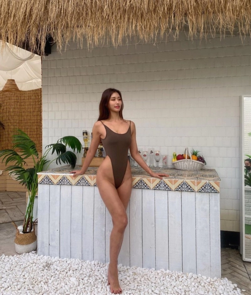 바프 찍은 필라테스 강사