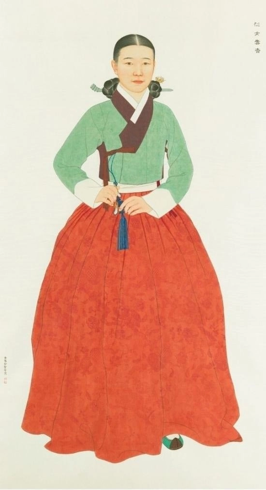 1억7천짜리 춘향이 영정