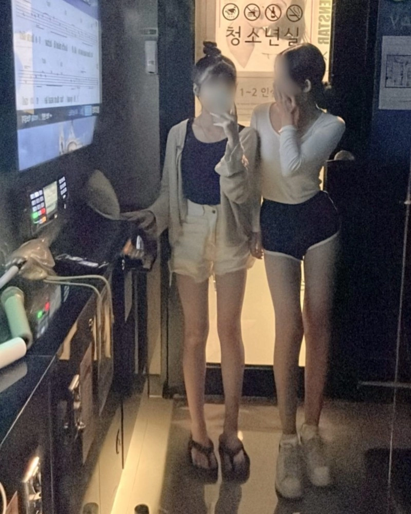 돌핀팬츠가 잘어울리는 고딩