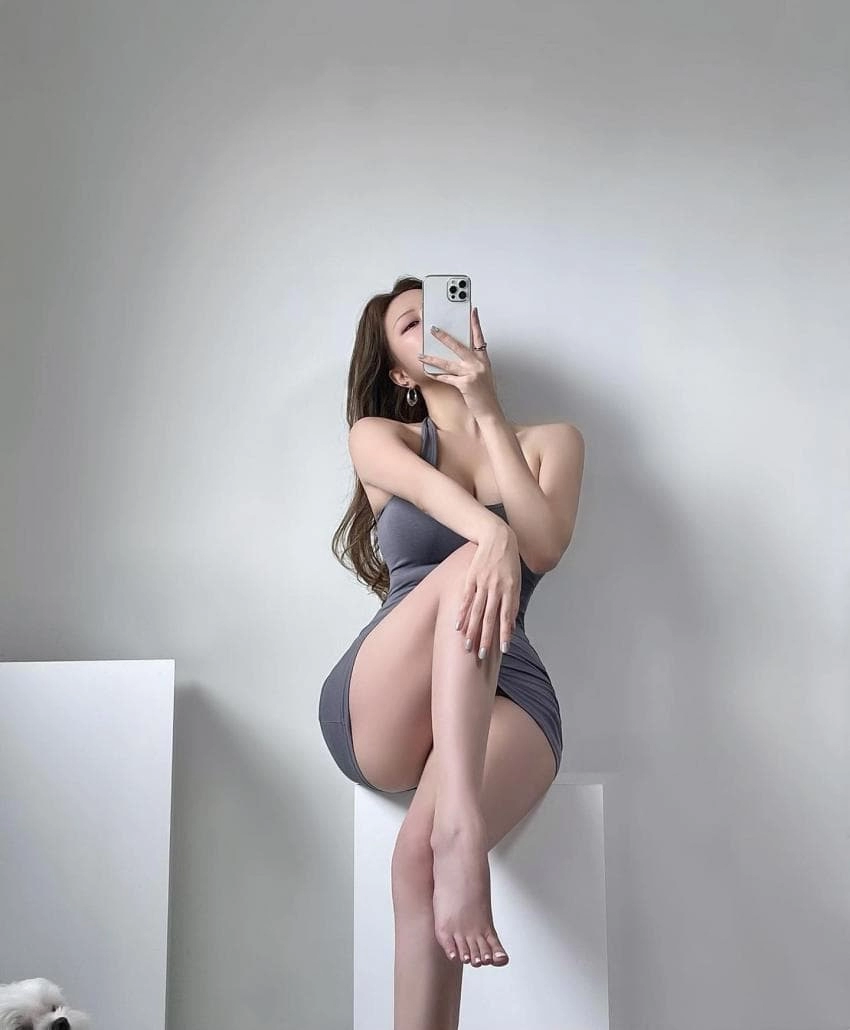 모델 최소미 팬트리 노출 몸매