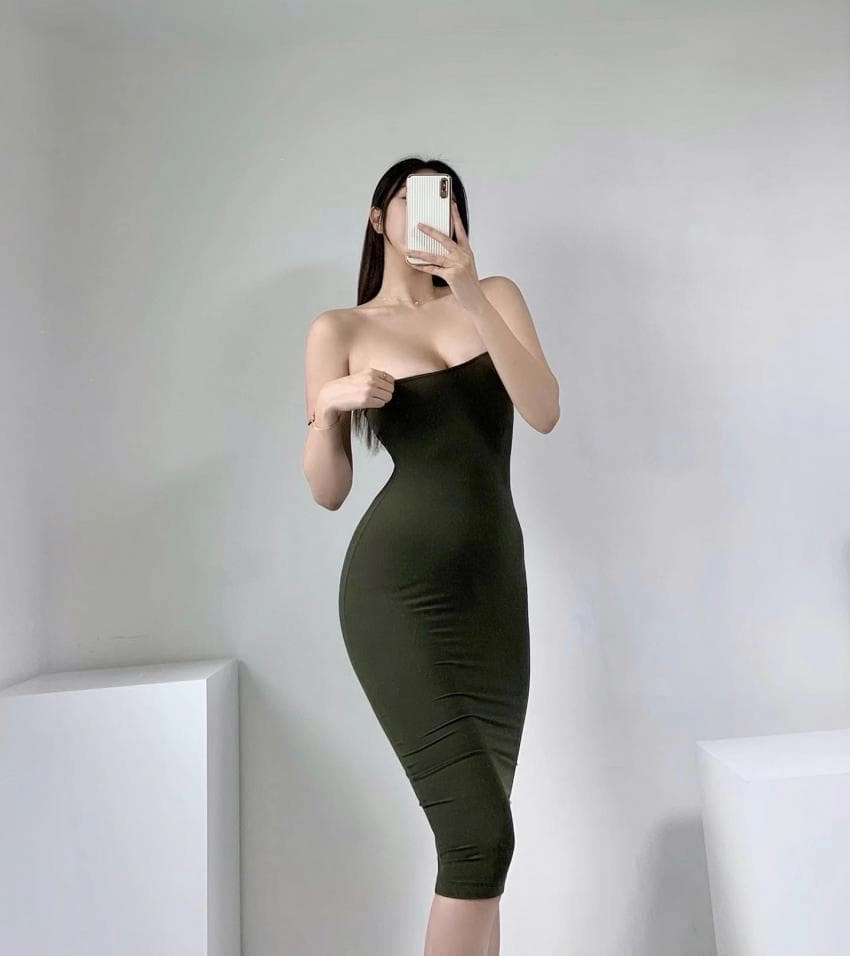 모델 최소미 팬트리 노출 몸매