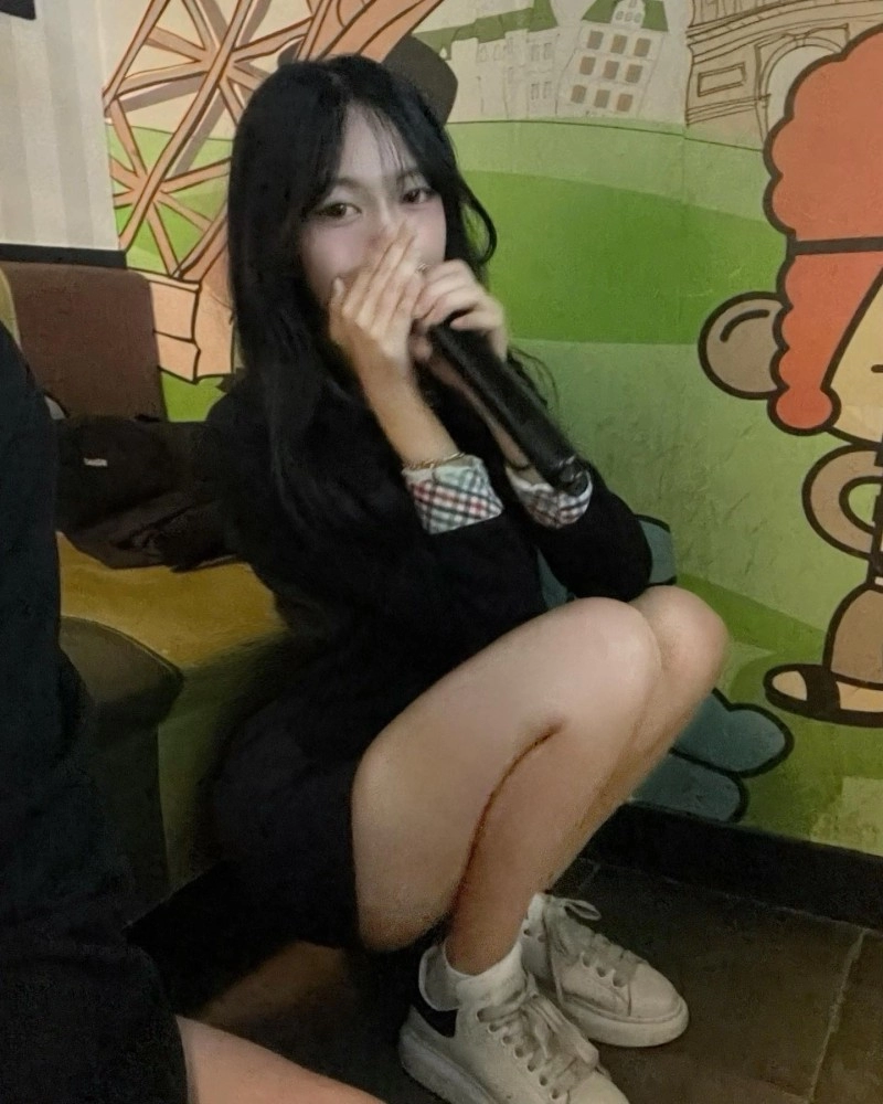 돌핀팬츠가 잘어울리는 고딩