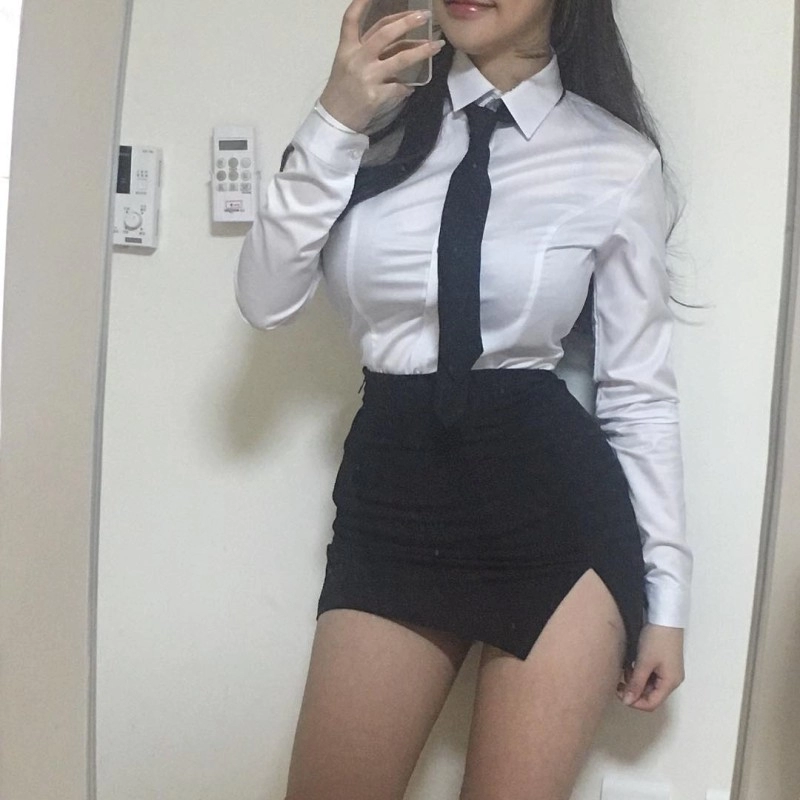 지방흡입 전 리즈시절 손밍 몸매