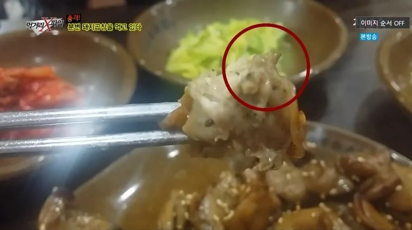 곱창 안먹는 이유