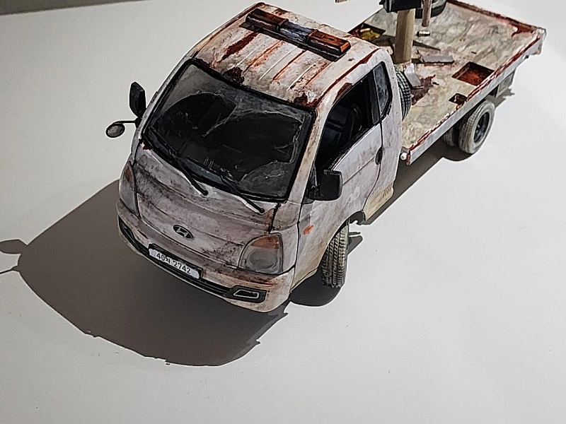 포터 프라모델 근황