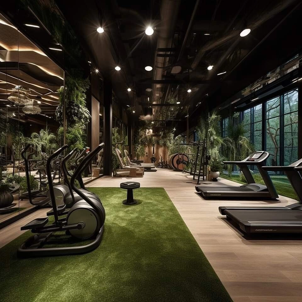 호불호 갈리는 헬스장 인테리어