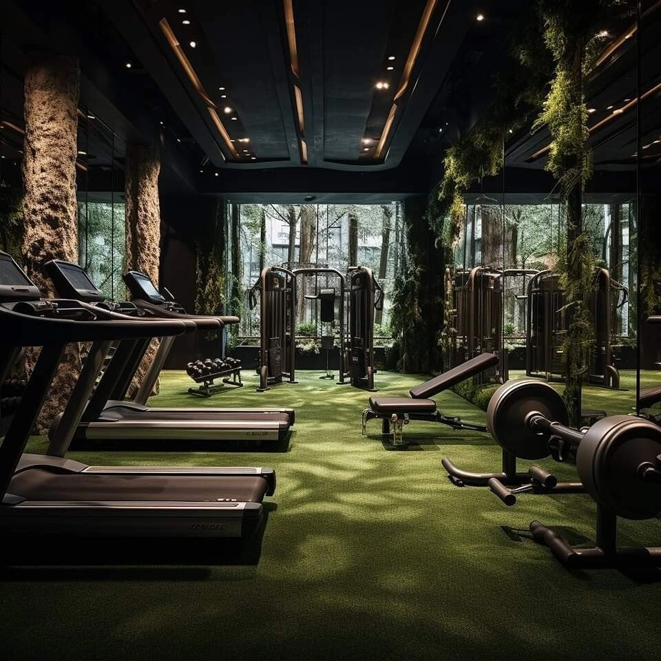호불호 갈리는 헬스장 인테리어