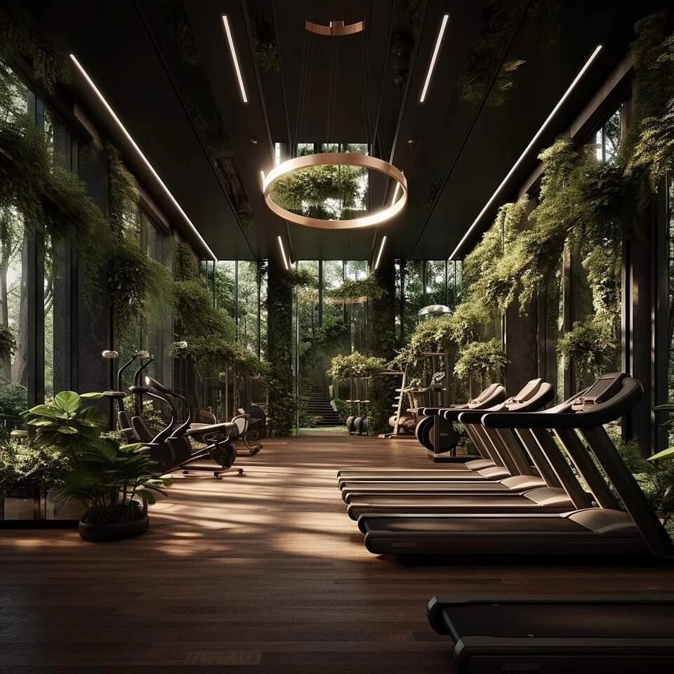 호불호 갈리는 헬스장 인테리어