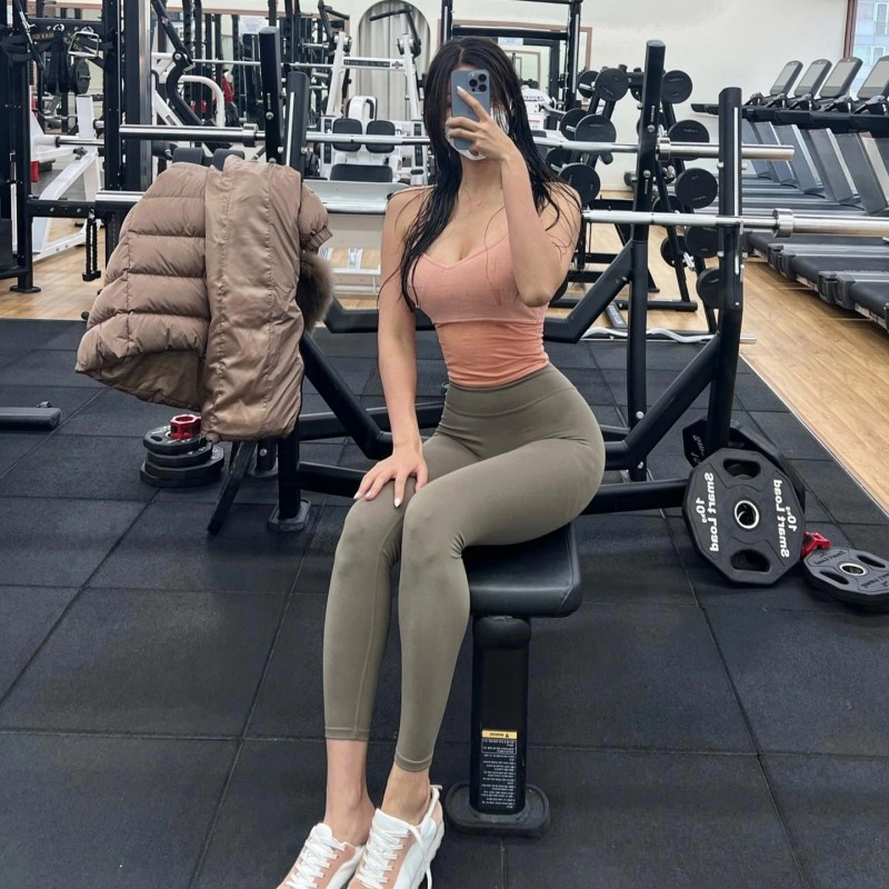 바프 찍은 필라테스 강사