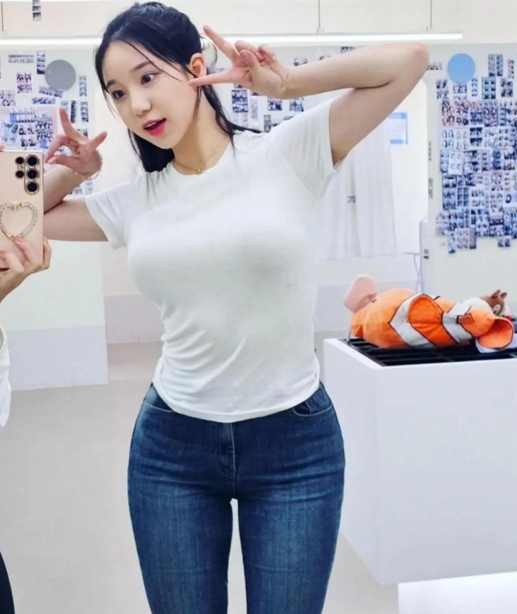 자연산 e컵 몸매