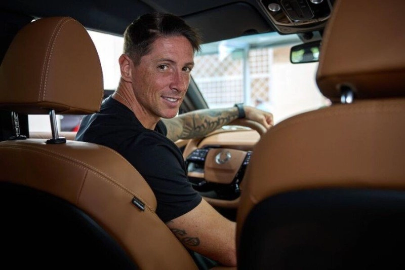 페르난도 토레스의 토레스광고