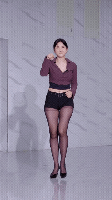 엘수정 육덕라인 검스