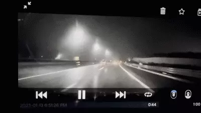 1차로 정속 모닝