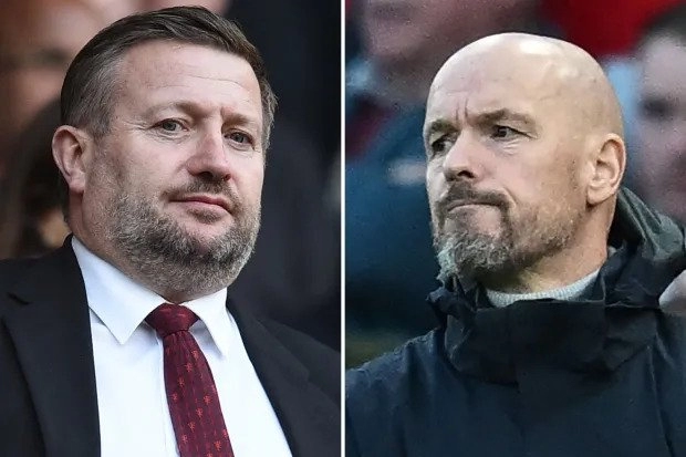 [DM]맨유 보드진은 여전히 텐하흐를 전적으로 지지중이다.