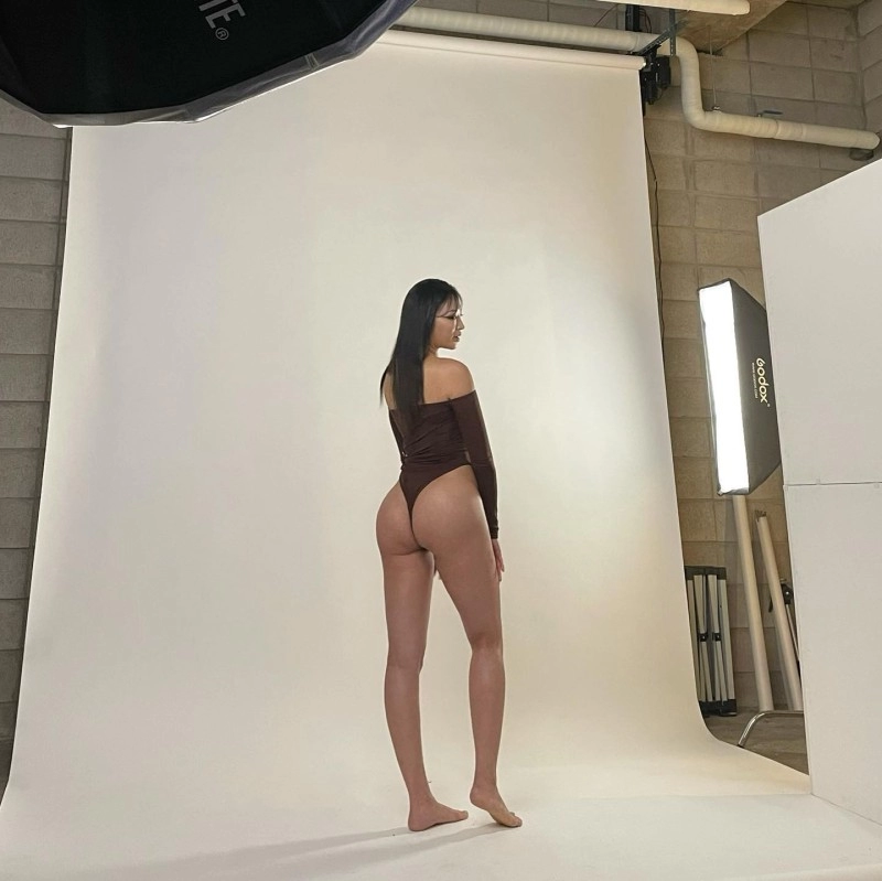 핫한 바디프로필 촬영하는 필라테스 강사