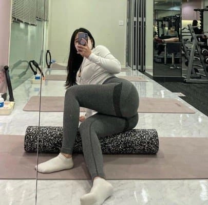 인스타 레깅스 오운완 자세