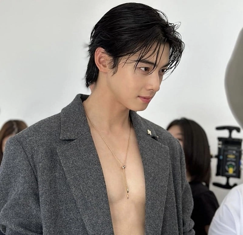 잘생긴 사람이 운동한 결과