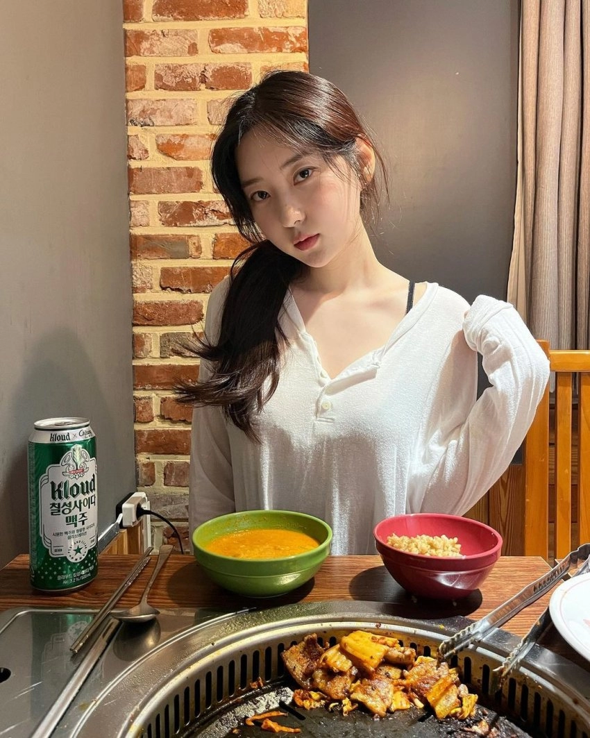 신재은 식당에서 화끈하게 야노