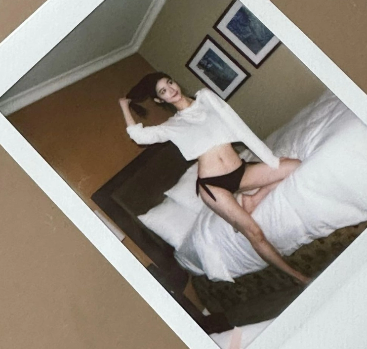 걸그룹 출신 여캠 비키니 몸매