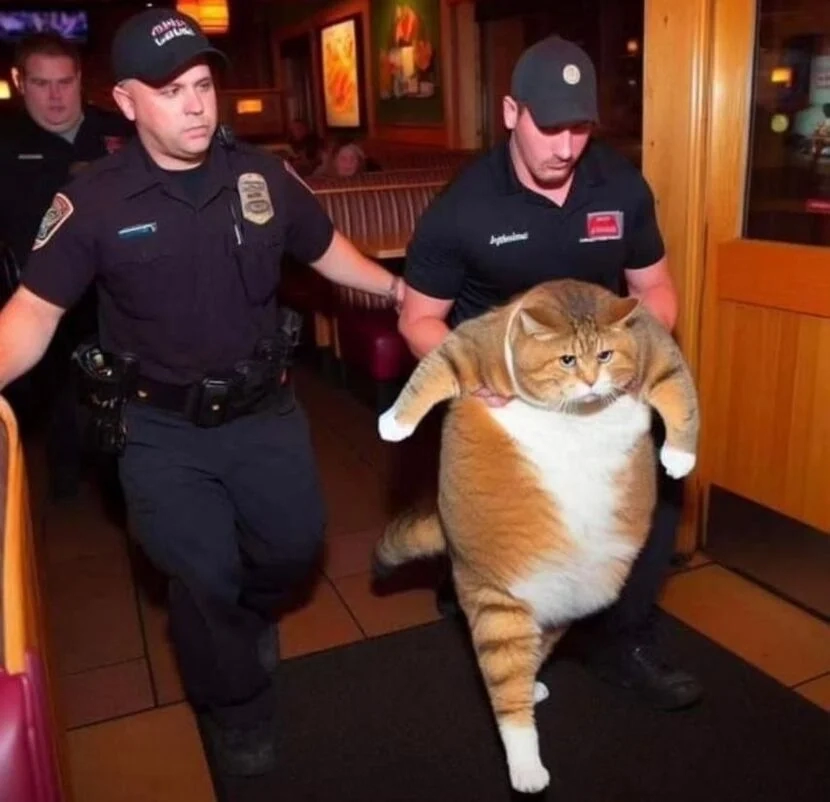 이탈리아 식당에서 라자냐 도둑 검거