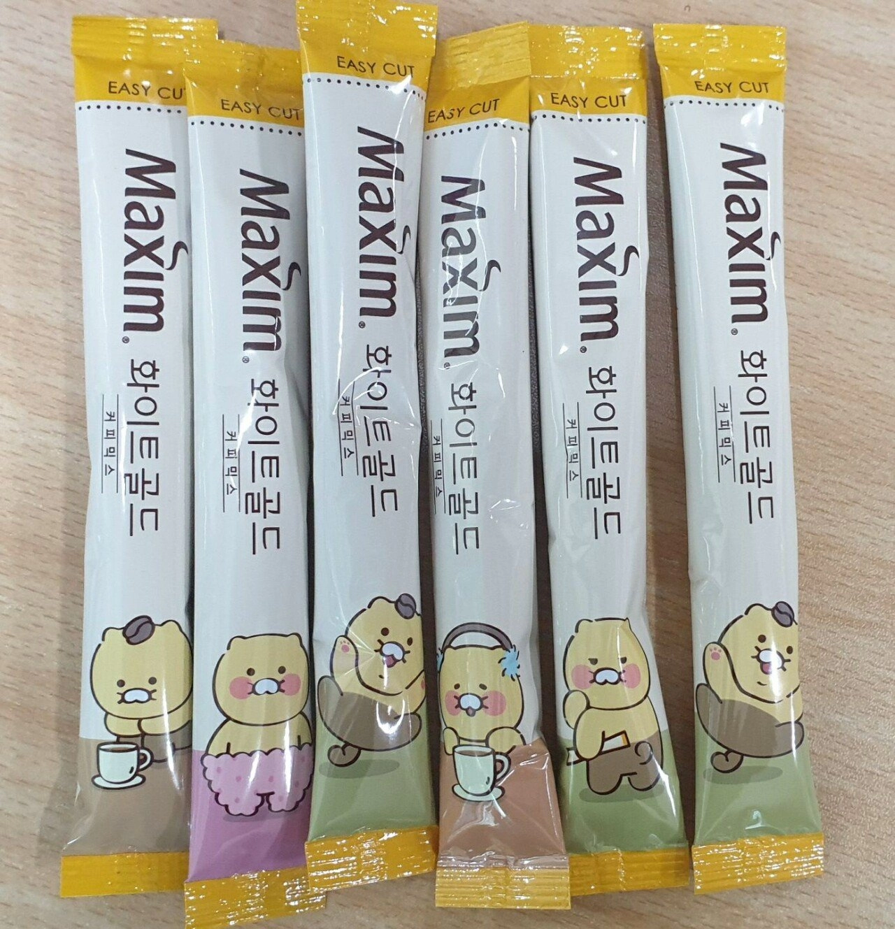 춘식이 맥심 모델이네