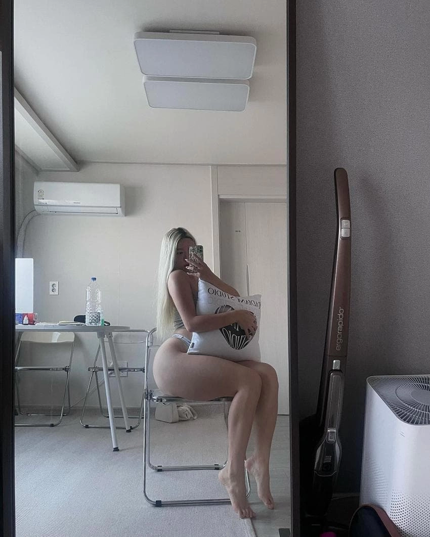 육덕 몸매 지리는 인스타 운동녀