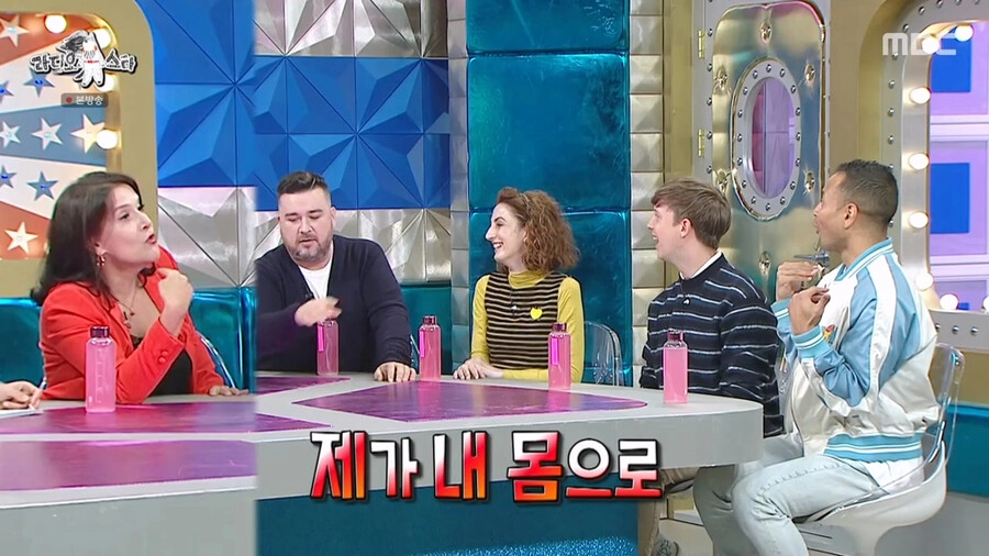 한국 피 부심 부리다가 역공당해 고개숙인 전태풍 근황 ㄷㄷㄷ