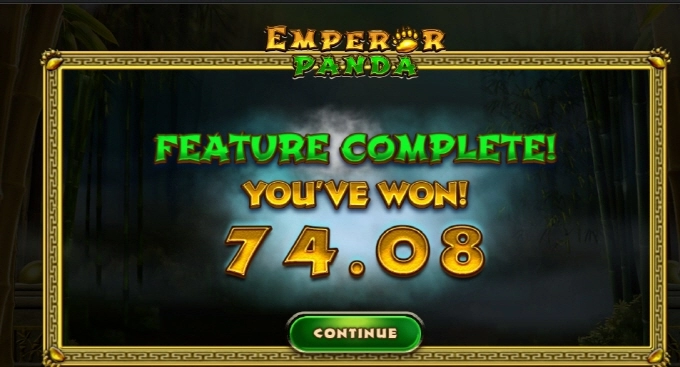 RTG 슬롯게임 엠퍼러팬더