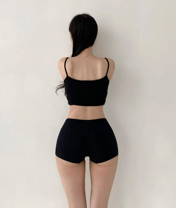 골반으로 유명한 여캠 금화