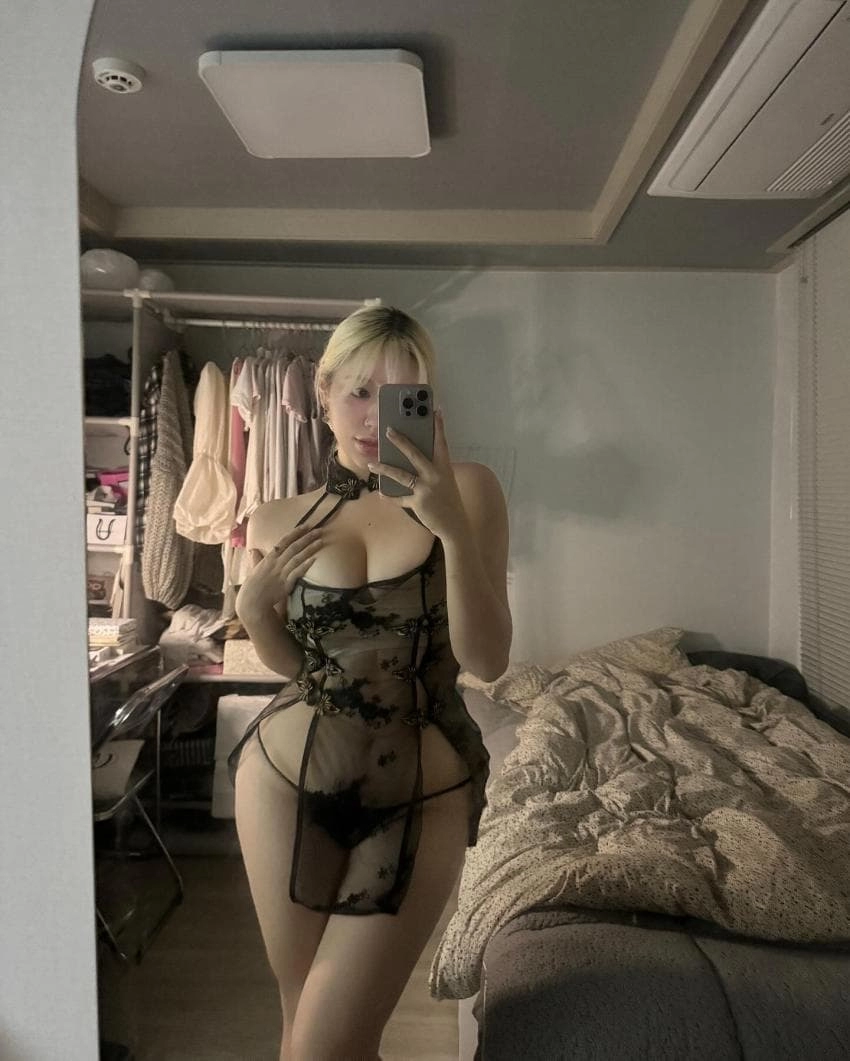 육덕 몸매 지리는 인스타 운동녀