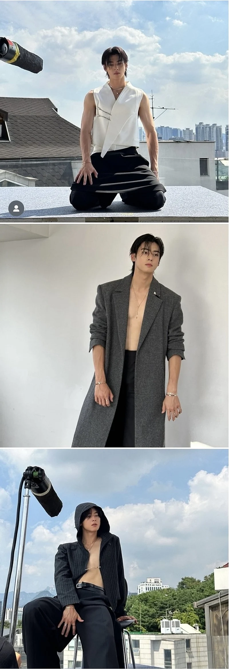 잘생긴 사람이 운동한 결과