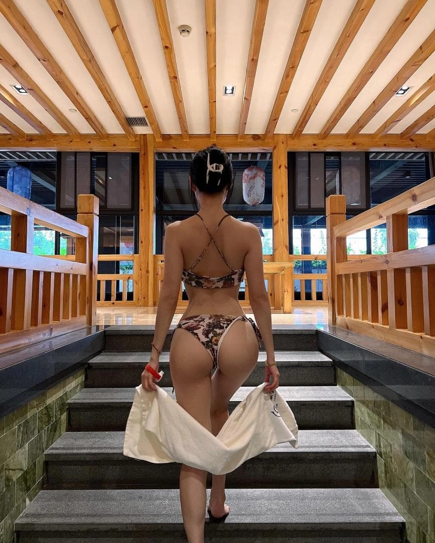 슬랜더 몸매의 정석