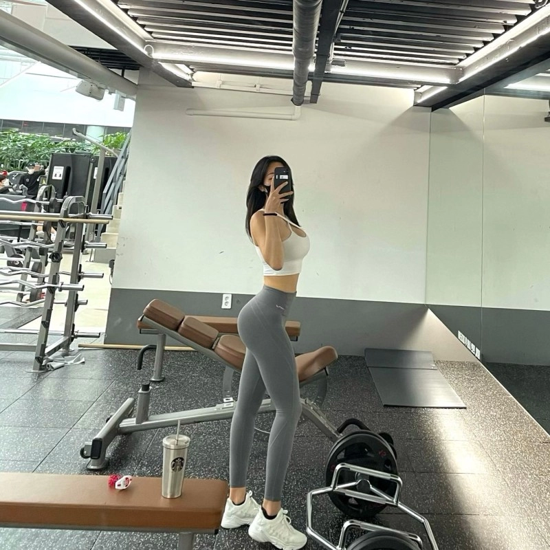 핫한 바디프로필 촬영하는 필라테스 강사